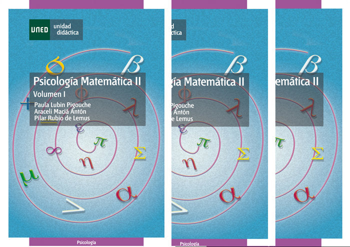 Psicología matemática II, de Lubin Pigouche, Paula | portada del libro