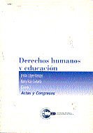 Derechos humanos y educación, de López-Barajas Zayas, Emilio | portada del libro