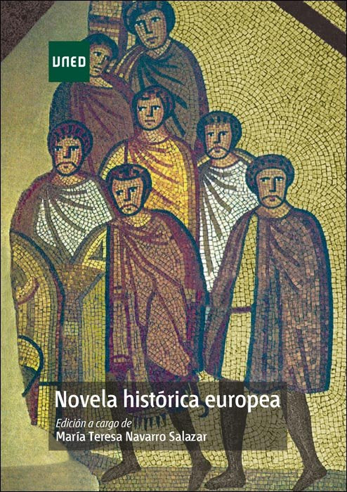 Novela histórica europea, de Navarro Salazar, M.ª Teresa | portada del libro