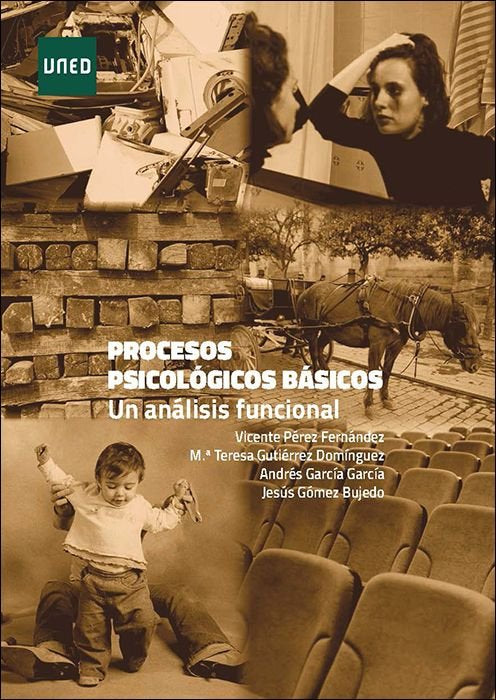 PROCESOS PSICOLOGICOS BASICOS. UN ANALISIS FUNCIONAL, de PEREZ FERNANDEZ, VICENTE JESUS | portada del libro