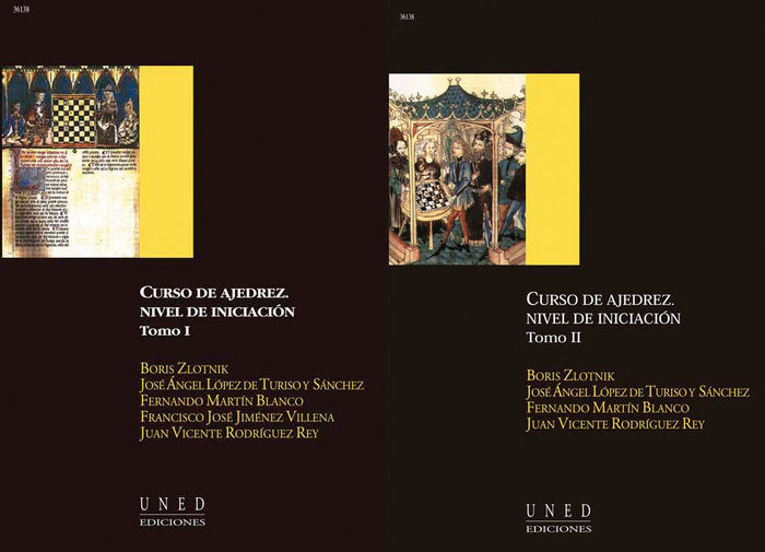 Curso de ajedrez. Nivel de iniciación, de Jiménez Villena, Francisco José | portada del libro