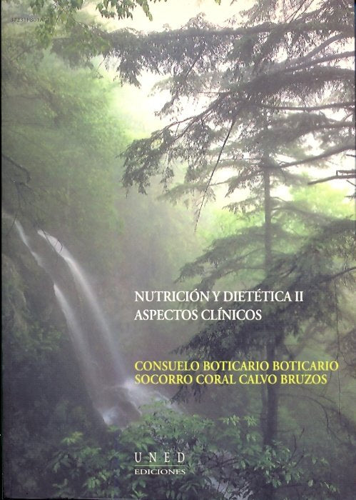 Nutrición y dietética II: aspectos clínicos, de Boticario Boticario, Consuelo | portada del libro
