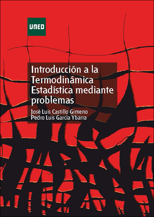 Introducción a la termodinámica estadística mediante problemas, de Castillo Gimeno, José Luis | portada del libro