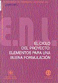 El ciclo del proyecto. Elementos para una buena formulación, de Pérez Fernández, David | portada del libro