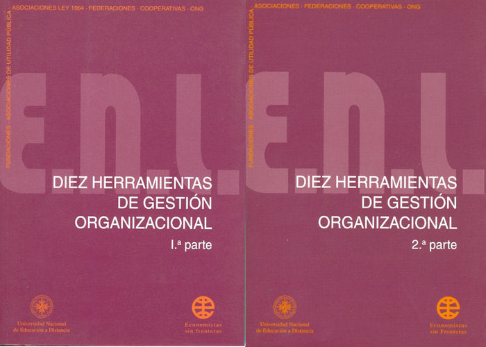 Diez herramientas de gestión organizacional, de Mazuela Llanos | portada del libro