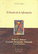 El derecho de la información, de Tenorio Sánchez, Pedro Julio | portada del libro