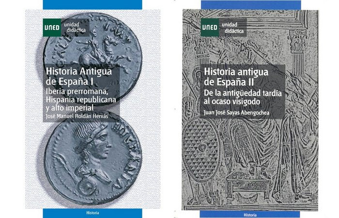 Historia antigua de España, de Roldán Hervás, José Manuel | portada del libro