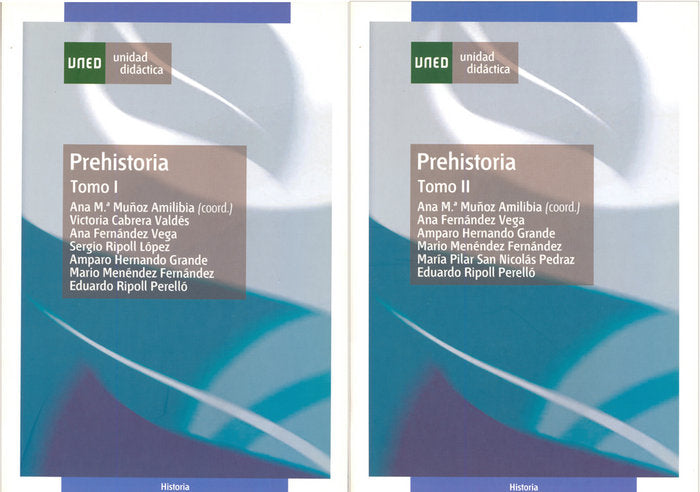 Prehistoria, de CABRERA VALDES, VICTORIA | portada del libro
