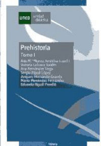 Prehistoria, de MUÑOZ AMILIBIA, ANA M. | portada del libro