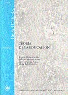 Teor¡a de la educación, de GARCIA ARETIO | portada del libro