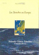 Los derechos en Europa, de Gómez Sánchez, Yolanda | portada del libro