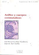 Anillos y cuerpos conmutativos, de GAMBOA | portada del libro