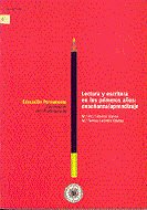 Lectura y escritura en los primeros años: enseñanza/aprendizaje, de Lebrero Baena, María Paz | portada del libro