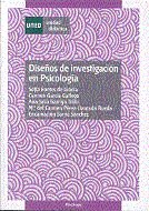 Diseños de investigación en psicología, de Fontes de Gracia, Sofía | portada del libro