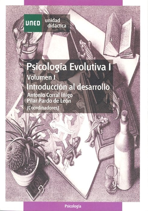 Psicolog¡a evolutiva I. Vol-I. Introducción al desarrollo, de CORRAL IÑIGO, ANTONIO | portada del libro