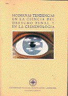 Modernas tendencias en la ciencia del derecho penal y en la criminología, de Varios autores | portada del libro