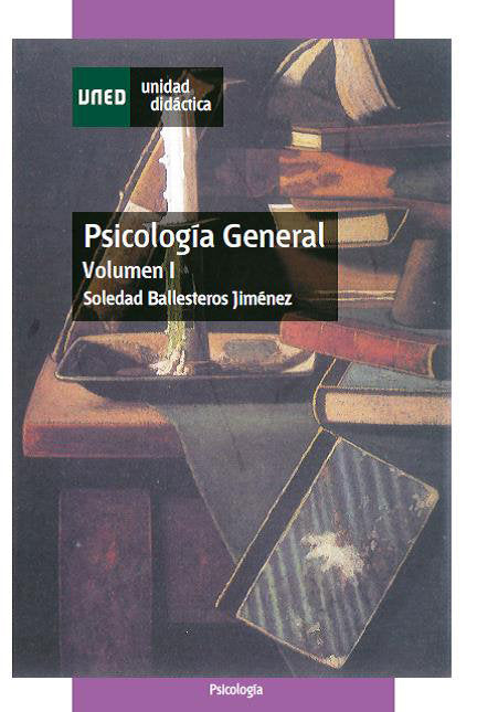 Psicología general. Vol-I, de Ballesteros Jiménez, Soledad | portada del libro