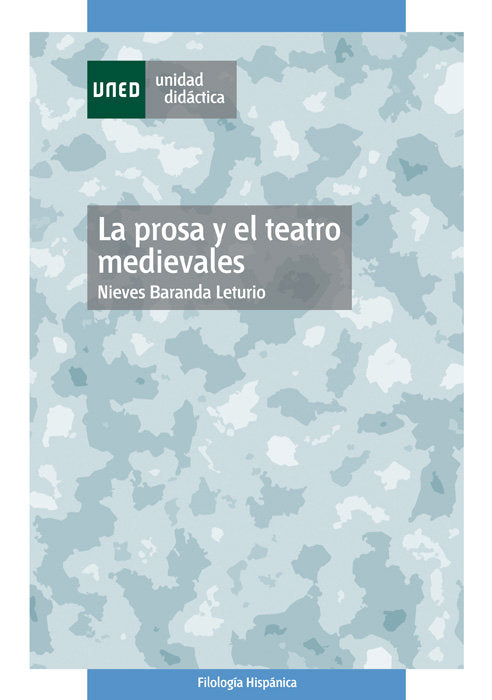 La prosa y el teatro medievales, de Baranda Leturio, Nieves | portada del libro