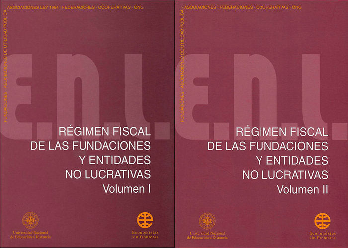 Régimen fiscal de las fundaciones y entidades no lucrativas, de Martín Molina, Pedro Bautista | portada del libro