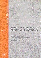 Matemáticas avanzadas aplicadas a la economía, de Álvarez López, Alberto Augusto | portada del libro