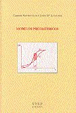 Modelos psicométricos, de Alvarado Izquierdo, Jesús M.ª | portada del libro