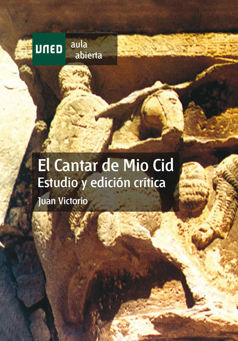 El cantar de Mio Cid. Estudio y edición crítica, de Victorio Martínez, Juan Julián | portada del libro