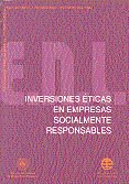 Inversiones éticas en empresas socialmente responsables, de Cuesta González, Marta María de la | portada del libro