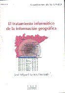 El tratamiento informático de la información geográfica, de Santos Preciado, José Miguel | portada del libro