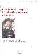 La persona en la empresa: iniciativas de integración y desarrollo, de PALACI DESCALS | portada del libro