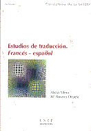 Estudios de traducción. Francés-español, de Yllera Fernández, Alicia | portada del libro
