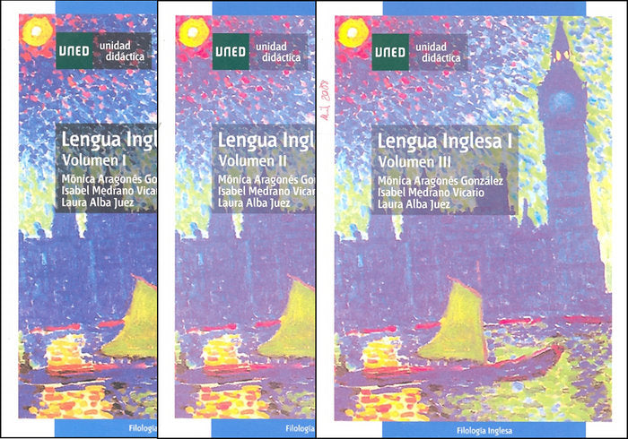 Lengua inglesa I, de Aragonés González, Mónica | portada del libro