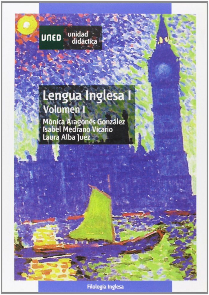 Lengua inglesa I, de Aragonés González, Mónica | portada del libro