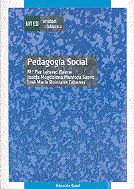 Pedagogía social, de Lebrero Baena, María Paz | portada del libro