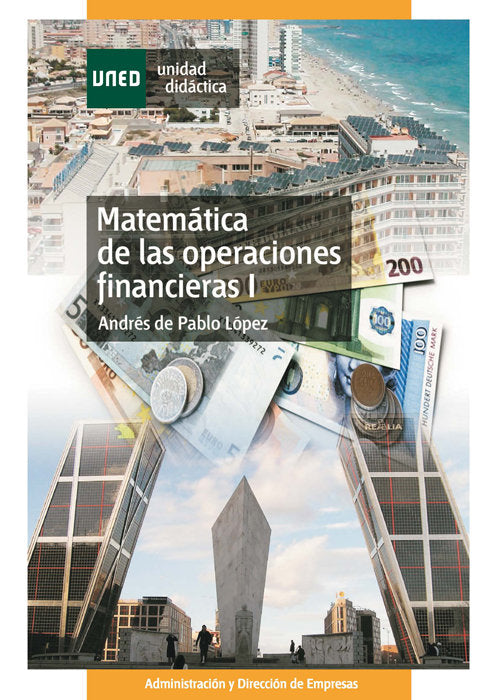 Matemática de las operaciones financieras I, de Pablo López, Andrés de | portada del libro