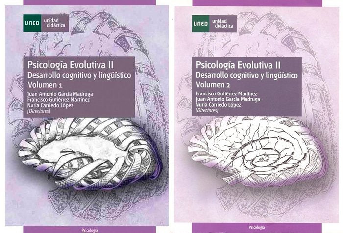 Psicología evolutiva II: desarrollo cognitivo y lingüístico, de García Madruga, Juan Antonio | portada del libro
