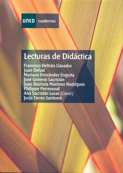Lecturas de didáctica, de BELTRAN LLAVADOR, FRANCISCO | portada del libro
