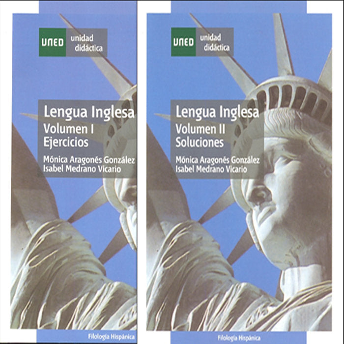 Lengua inglesa. Volúmen I. Ejercicios, de Aragonés González, Mónica | portada del libro