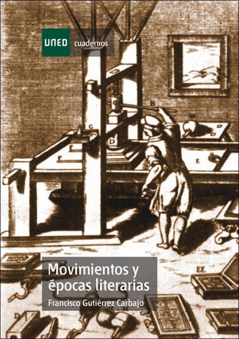Movimientos y épocas literarias, de Gutiérrez Carbajo, Francisco | portada del libro
