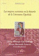 Las mujeres escritoras en la historia de la literatura española, de Montejo Gurruchaga, Lucía | portada del libro