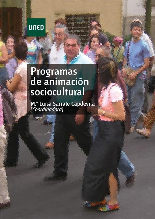 Programas de animación sociocultural, de Sarrate Capdevila, M.ª. Luisa | portada del libro