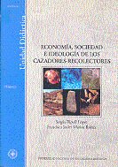 Economía, sociedad e ideología de los cazadores-recolectores, de Ripoll López, Sergio | portada del libro
