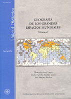 GEOGRAFIA DE LOS GRANDES ESPACIOS MUNDIALES, de AZCARATE | portada del libro
