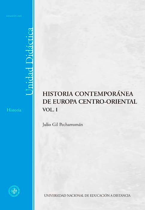 Historia contemporánea de Europa centro-oriental. Vol-I, de Gil Pecharromán, Julio | portada del libro