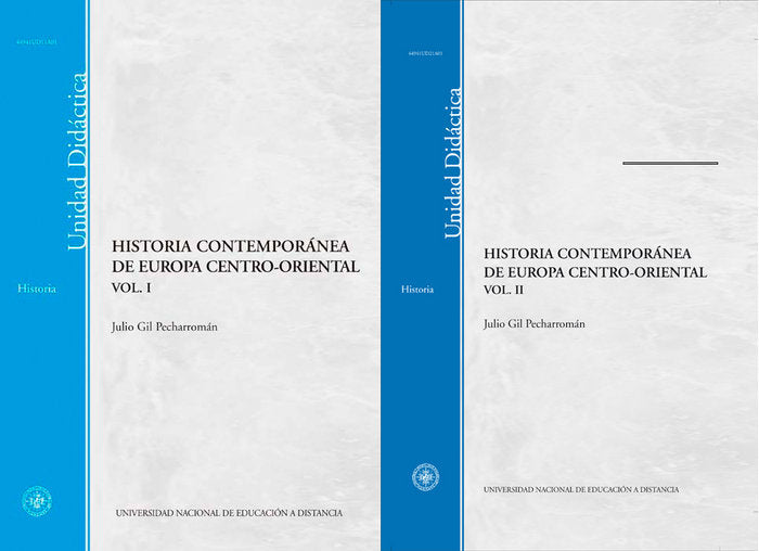 Historia contemporánea de Europa centro-oriental, de Gil Pecharromán, Julio | portada del libro