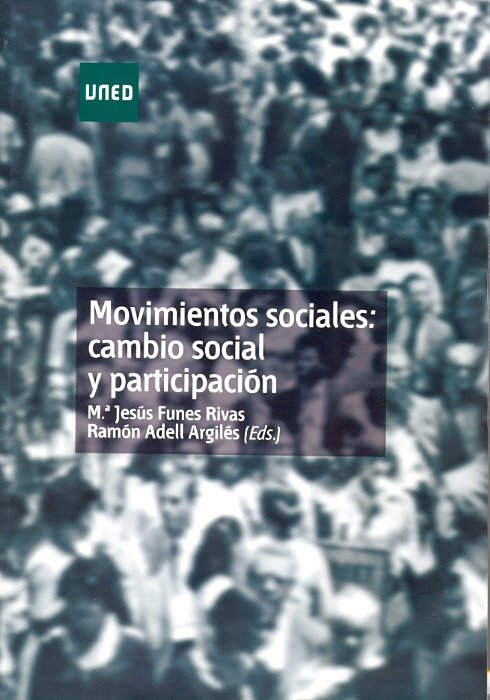 Movimientos sociales: cambio social y participación, de Funes Rivas, M.ª Jesús | portada del libro