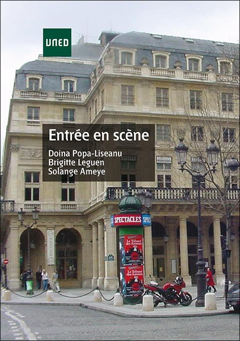 Entrée en scène: deuxiéme partie de répétition generale, de Popa Liseanu, Doina | portada del libro