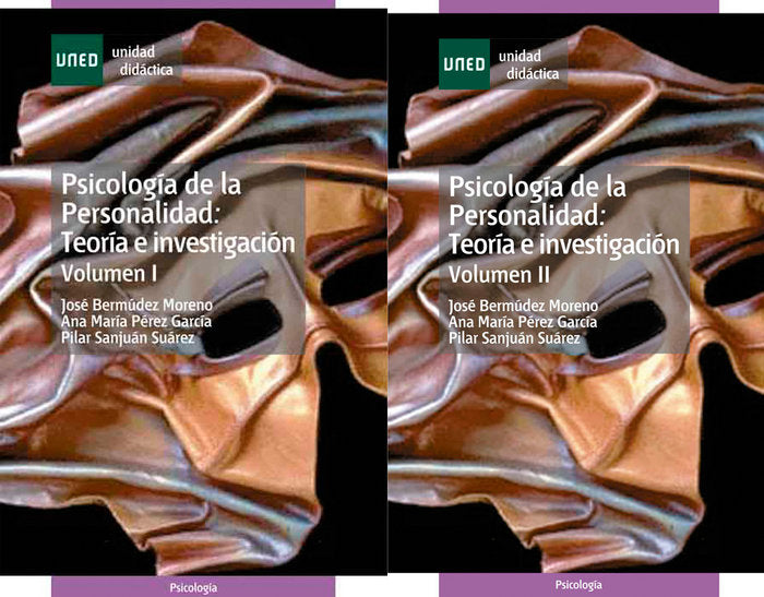Psicología de la personalidad: teoría e investigación, de Bermúdez Moreno, José | portada del libro