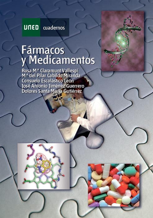 Fármacos y medicamentos, de Cabildo Miranda, M.ª del Pilar | portada del libro