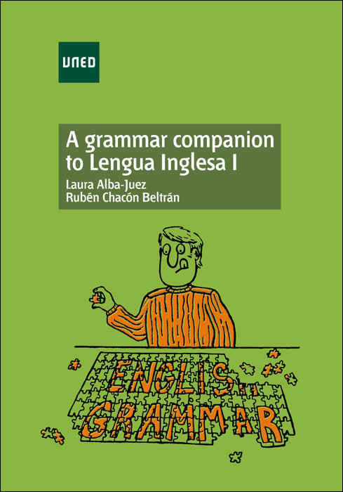 A grammar companion to lengua inglesa I, de Alba Juez, Alba | portada del libro