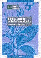 Historia antigua de la península ibérica, de Sayas Abengochea, Juan José | portada del libro
